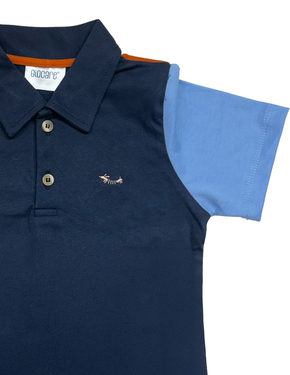 Conjunto short casual giocare para niño