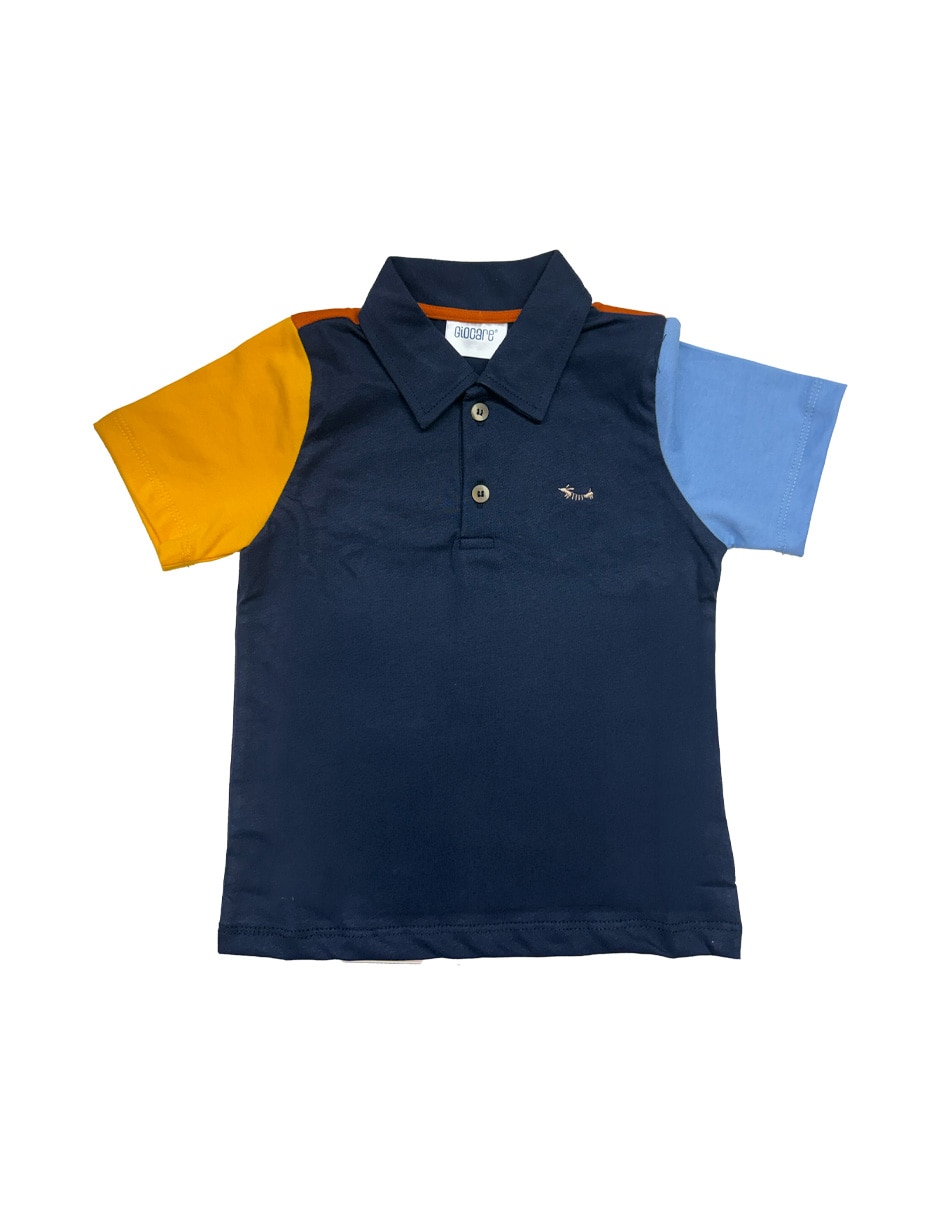 Conjunto short casual giocare para niño