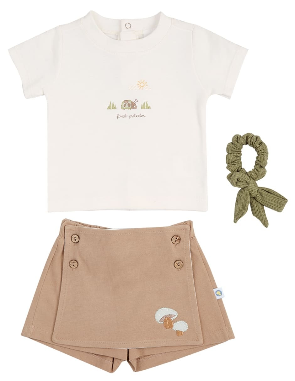 Conjunto casual para bebè niña Conjunto casual para bebè niña
