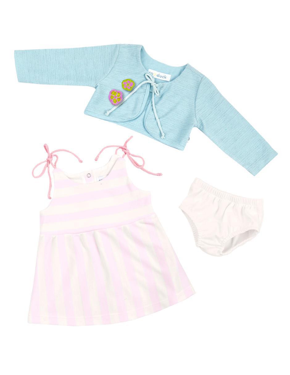 Conjunto para bebe niña