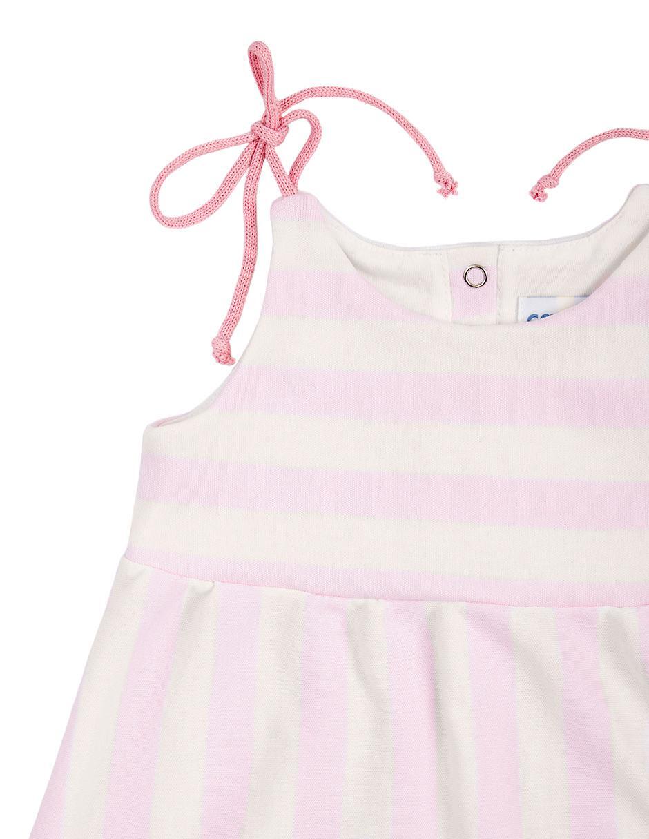 Conjunto Cao Duck para bebe niña