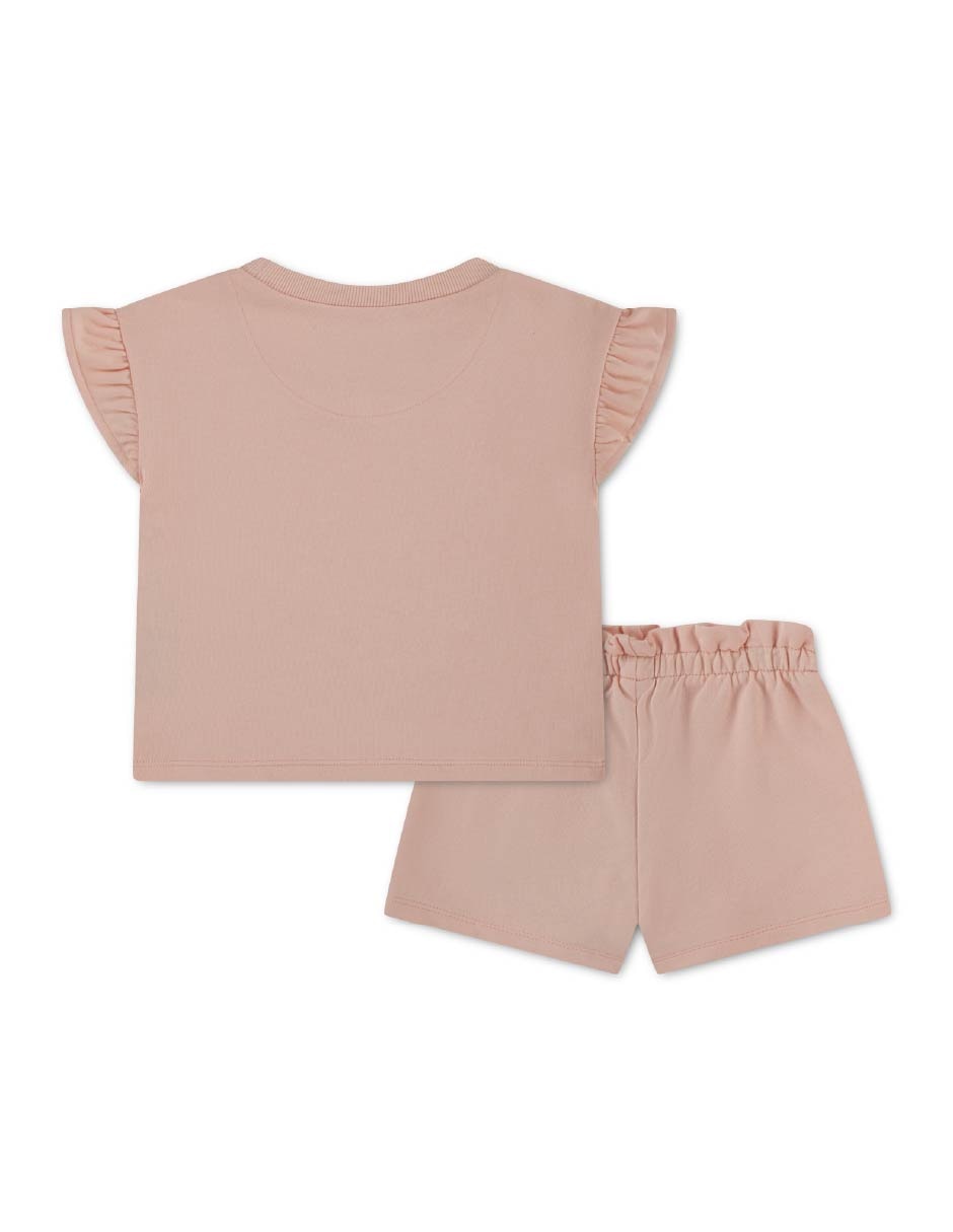 Conjunto deportivo ss 26 de algodón para bebé niña