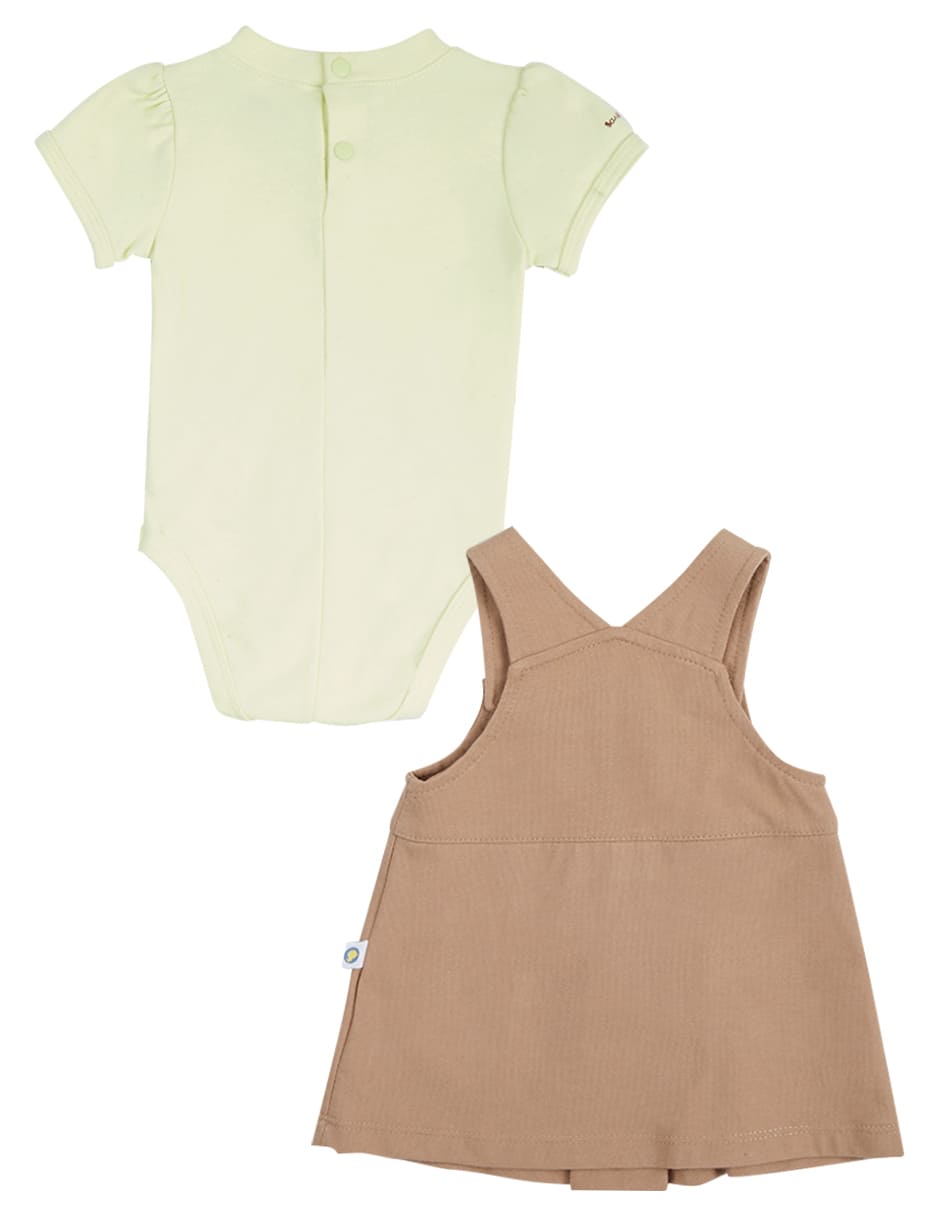 Conjunto jumper casual para niña 5