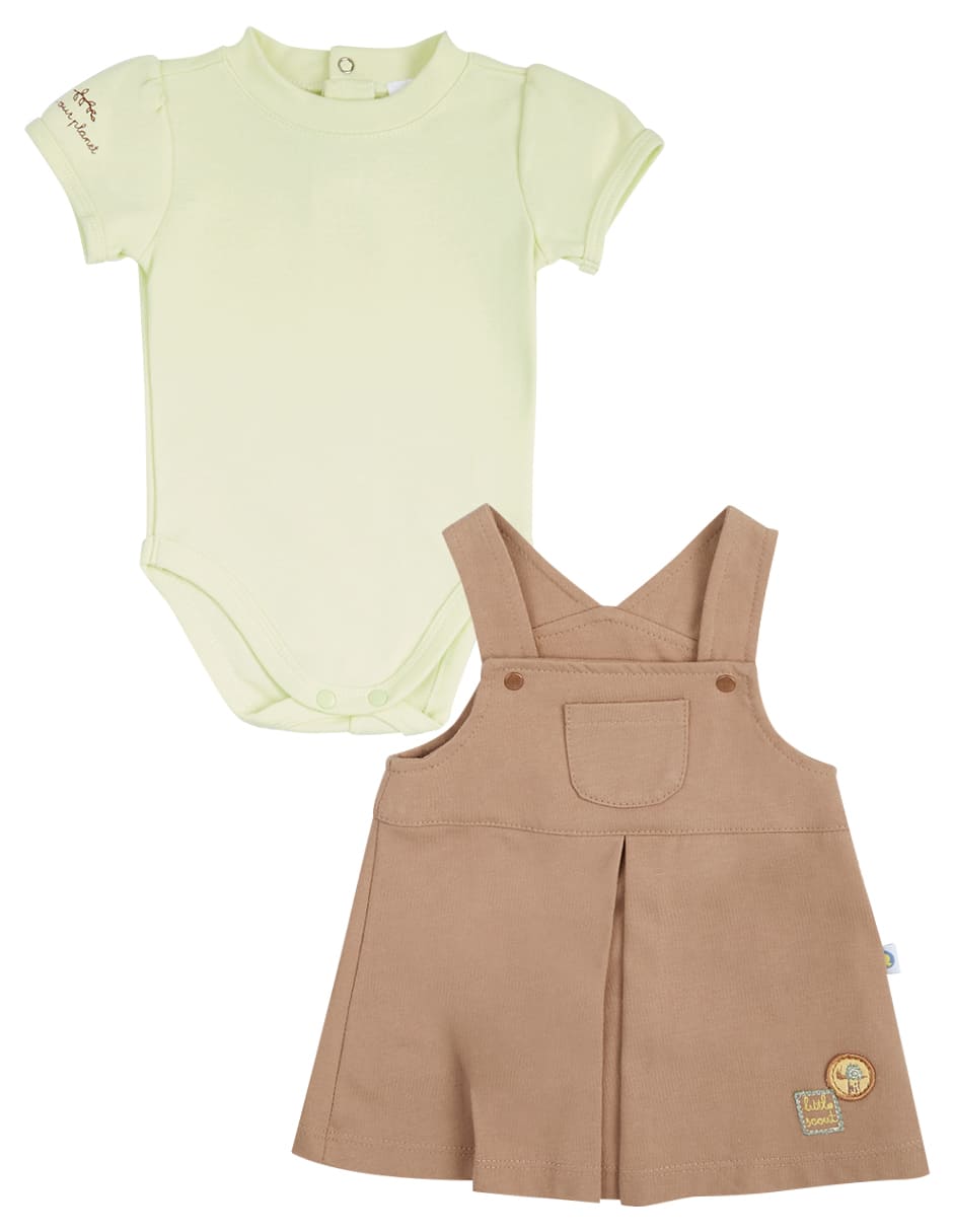 Conjunto jumper casual para niña