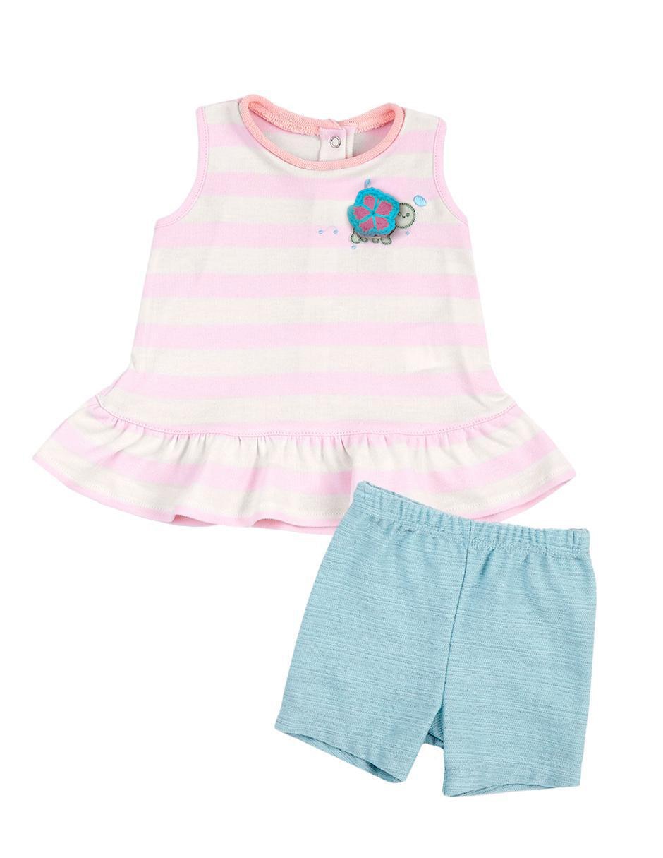 Conjunto para bebe niña