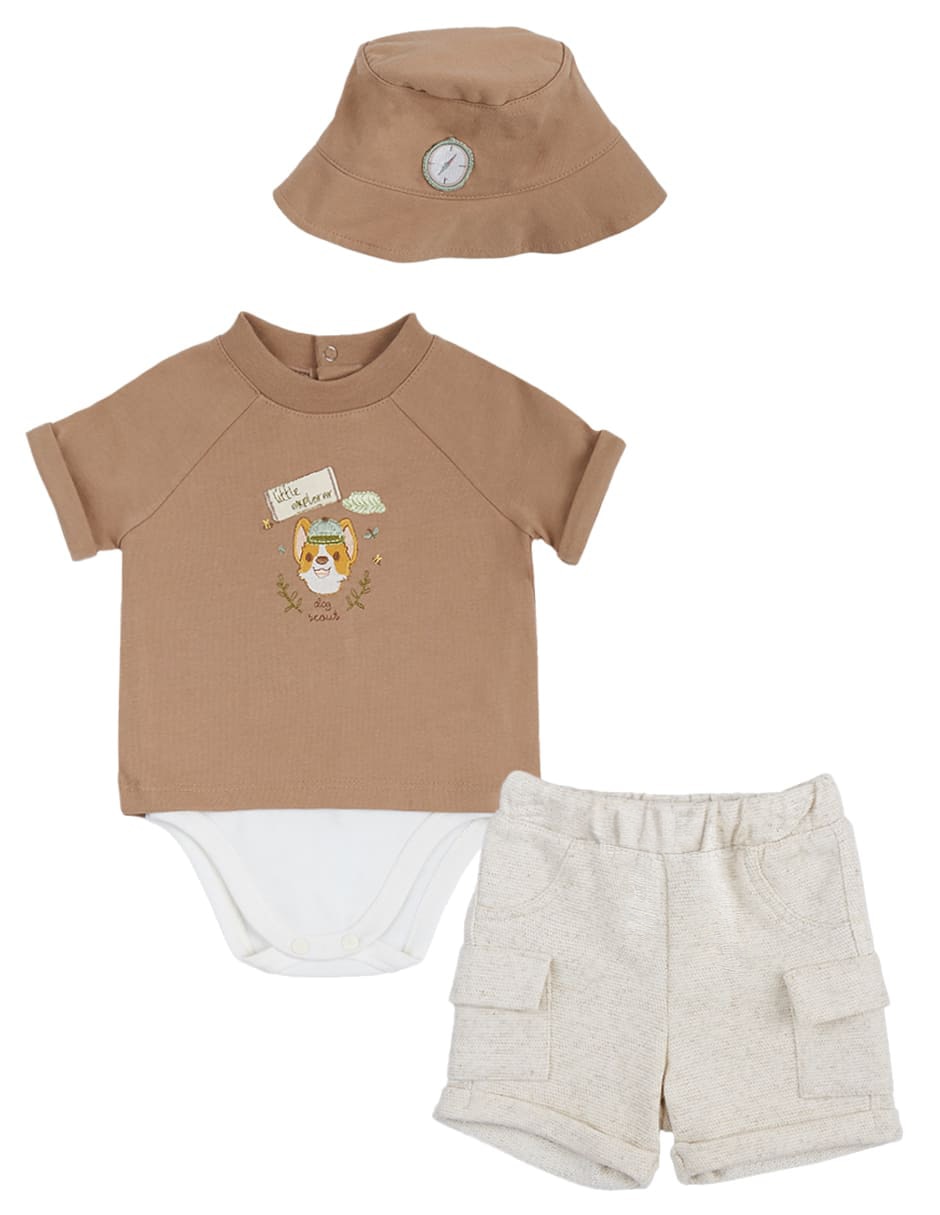 Conjunto casual para bebé niño