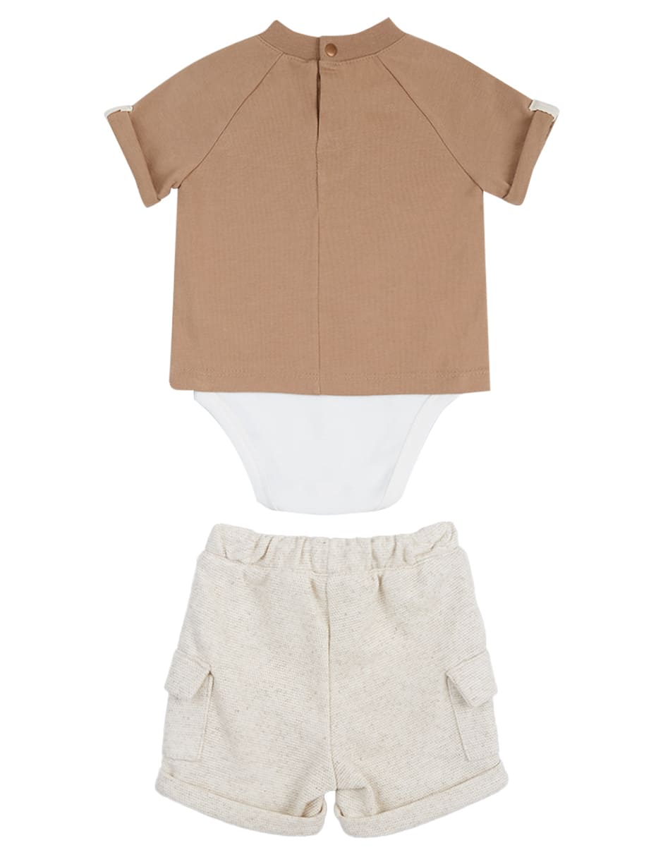 Conjunto casual Cao Duck para bebé niño