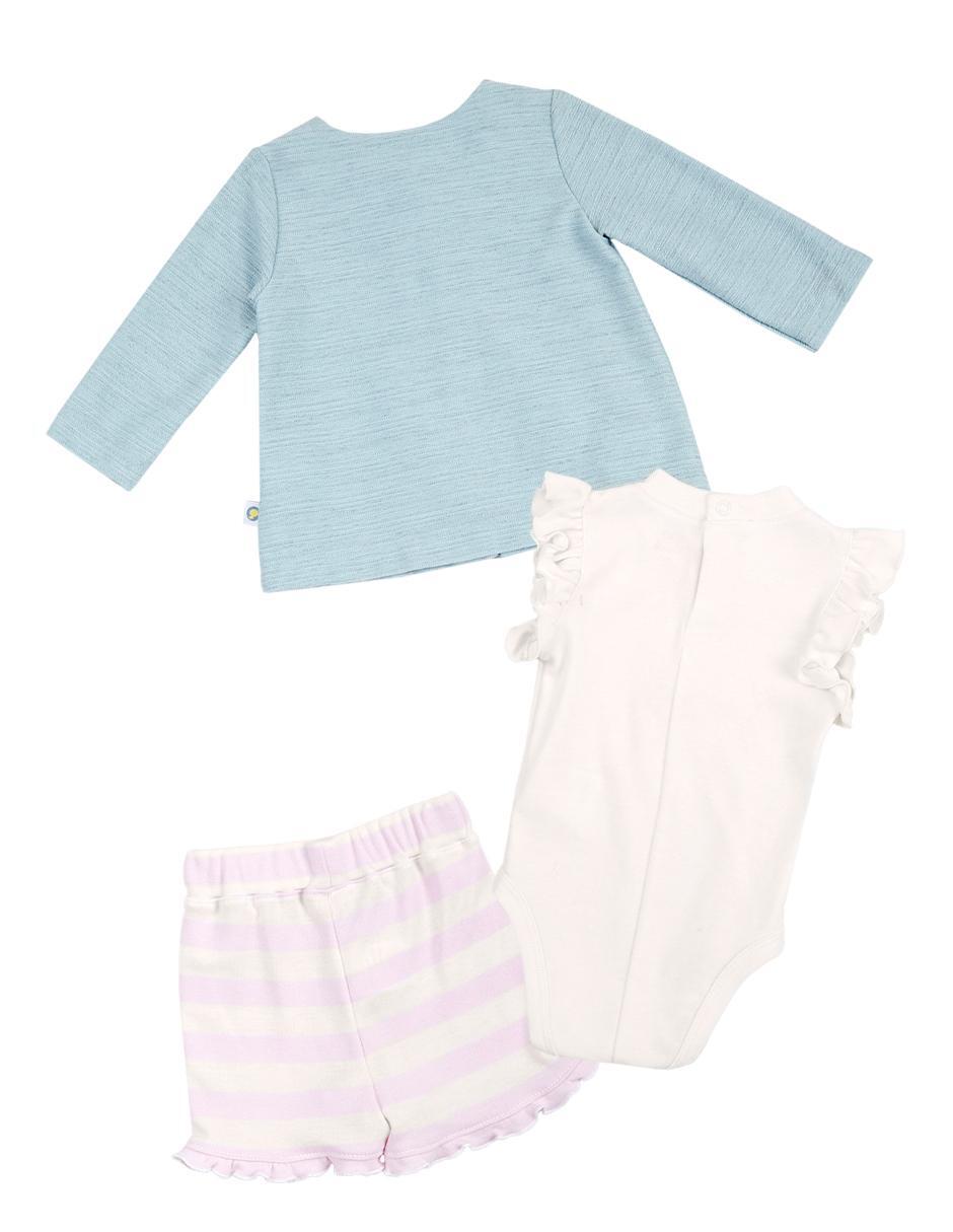 Conjunto casual para bebé niña