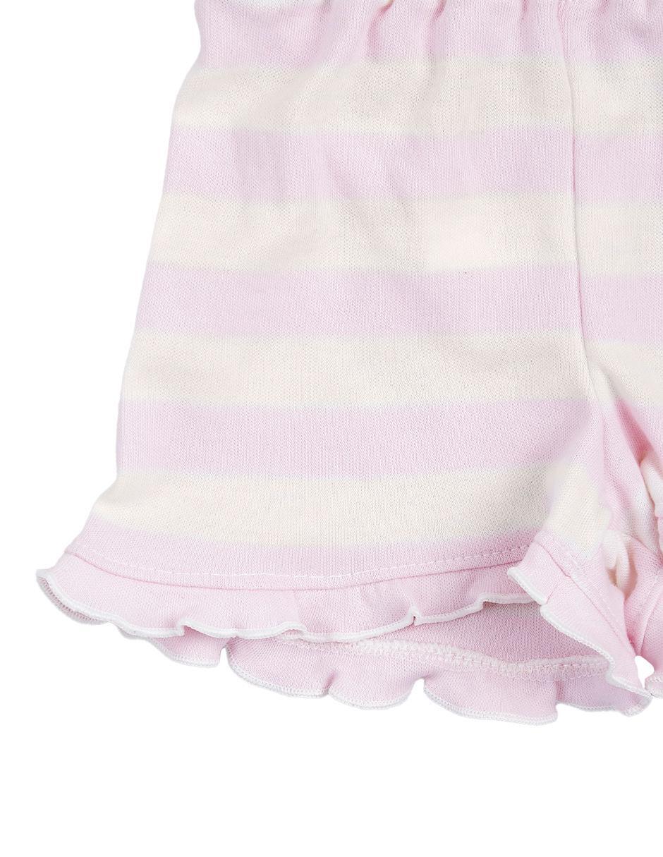 Conjunto casual para bebé niña