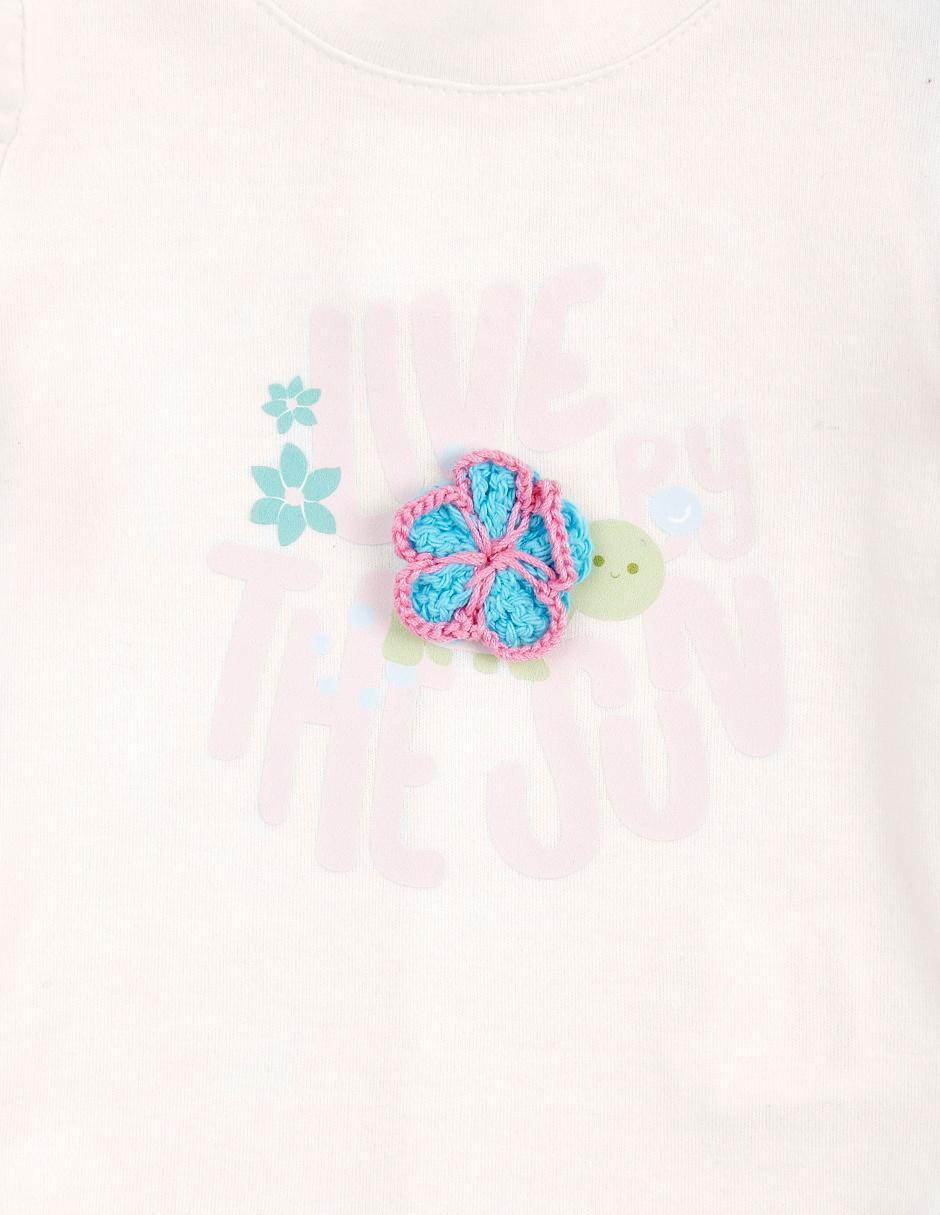 Conjunto casual para bebé niña