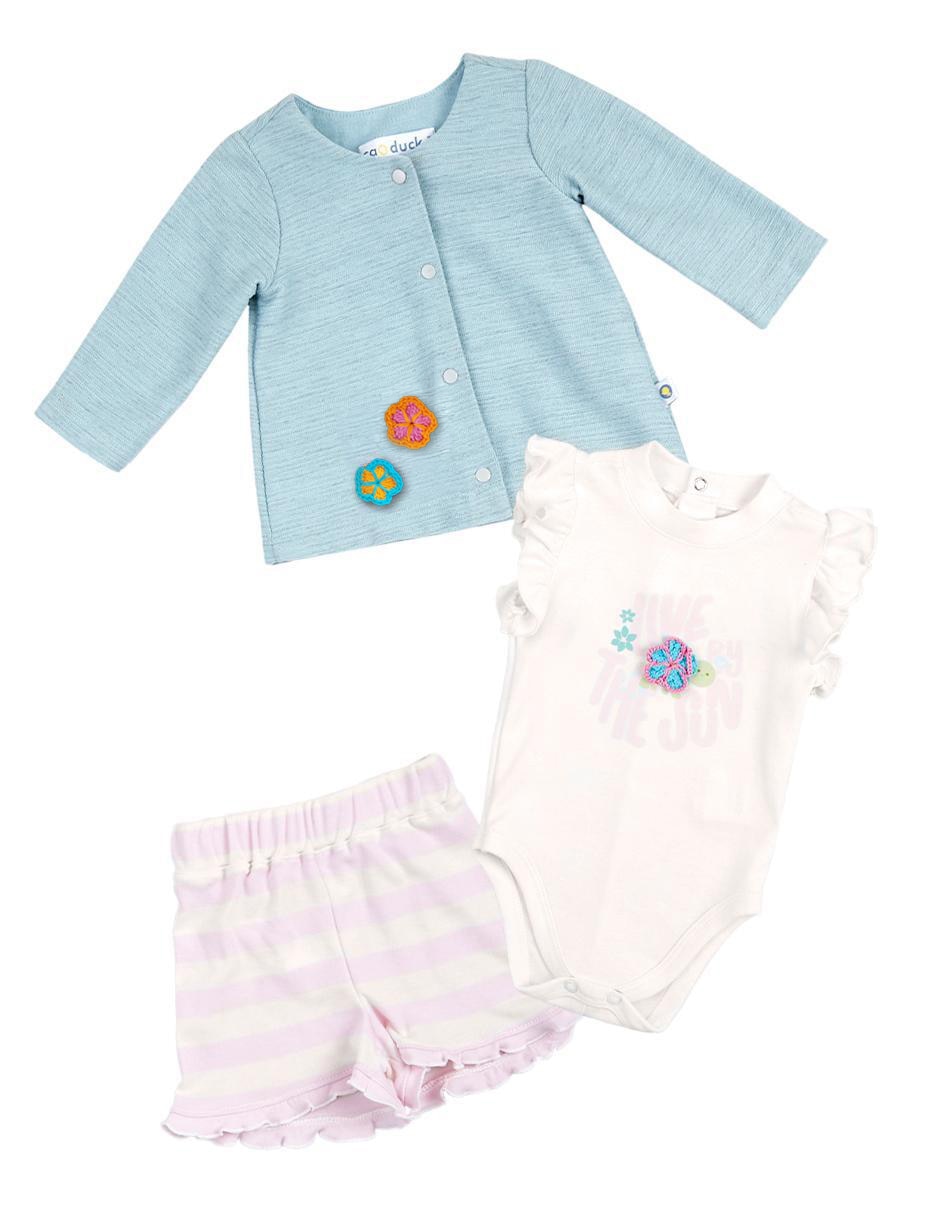 Conjunto casual para bebé niña Conjunto casual para bebé niña