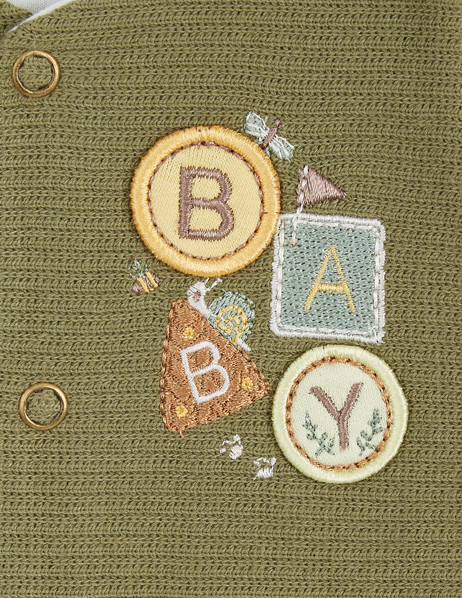 Conjunto casual Cao Duck para bebè niño
