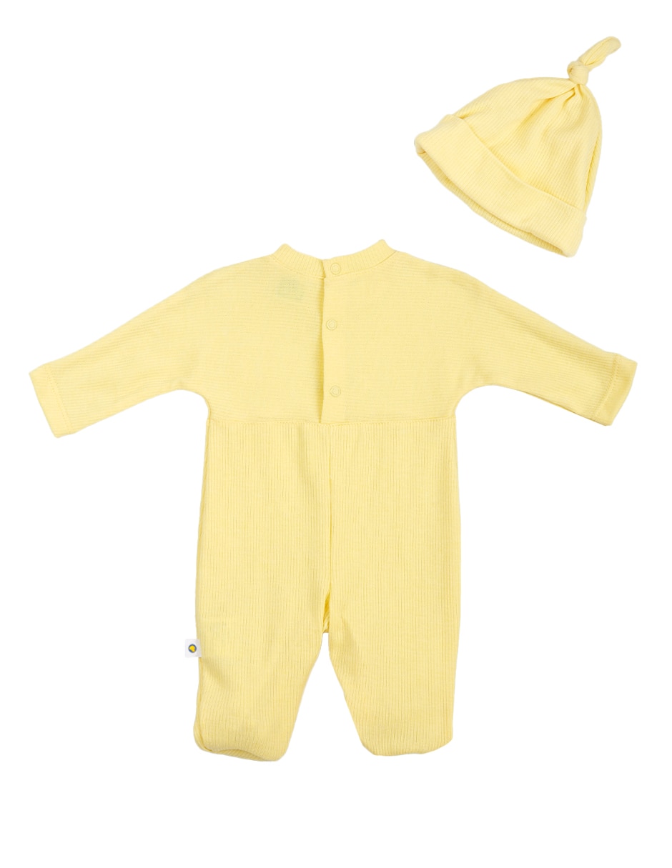Mameluco de algodón unisex 2