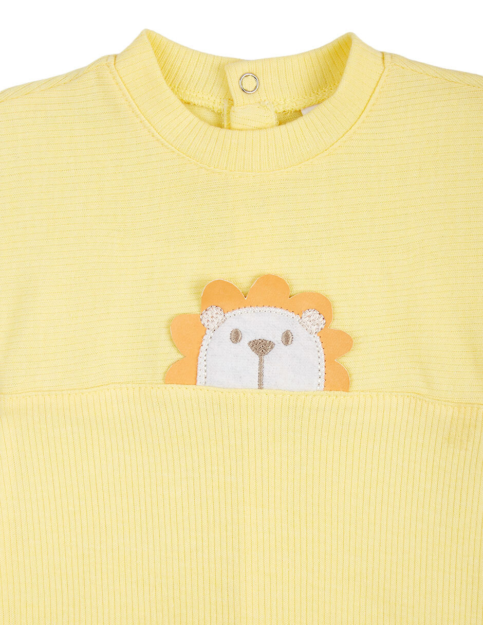 Mameluco de algodón unisex 3