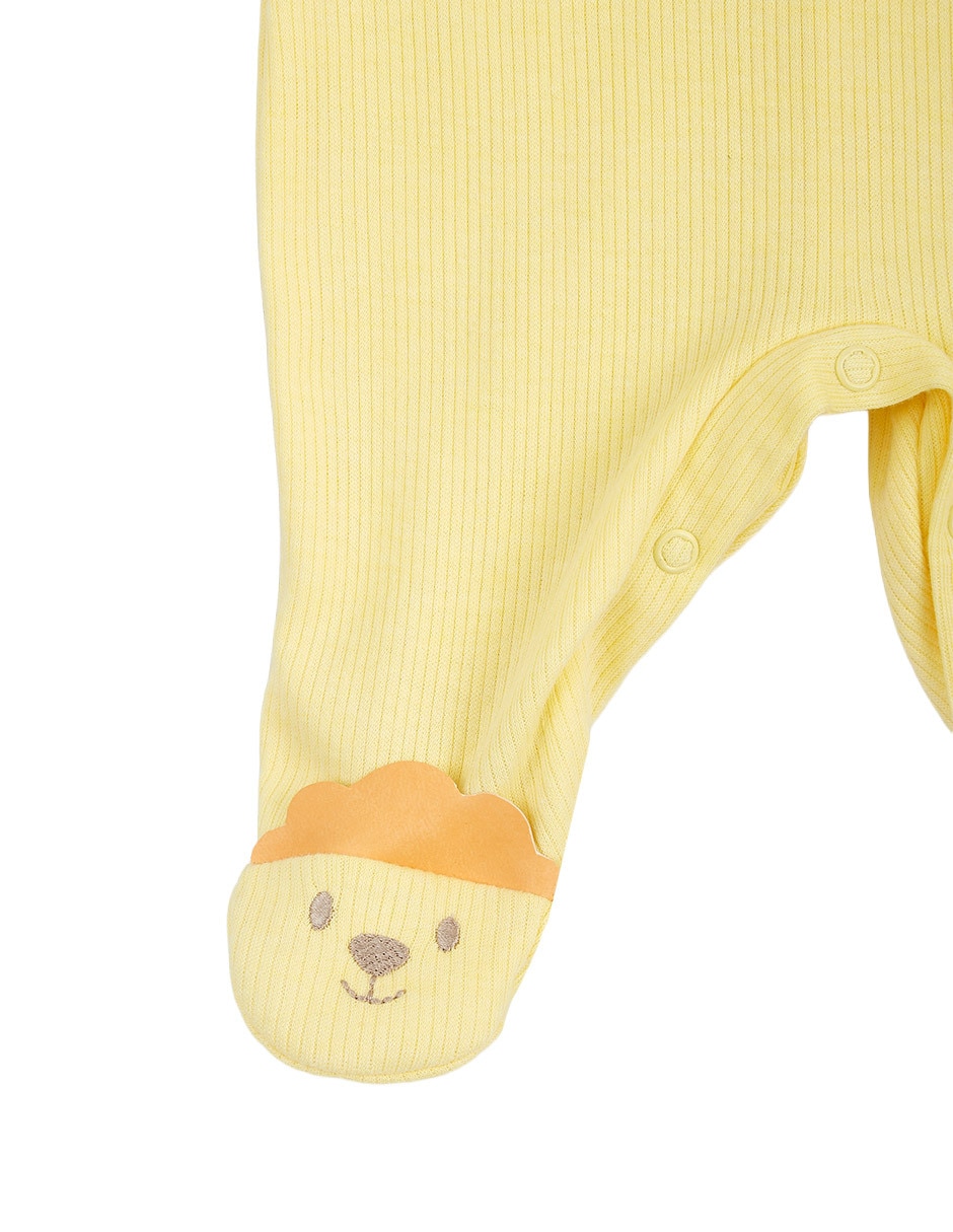 Mameluco de algodón unisex 4