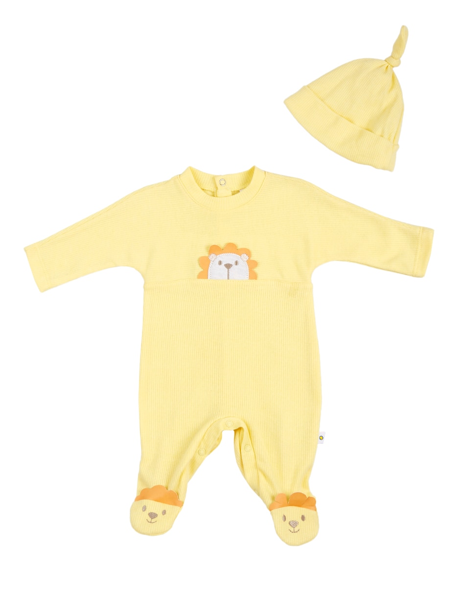 Mameluco de algodón unisex