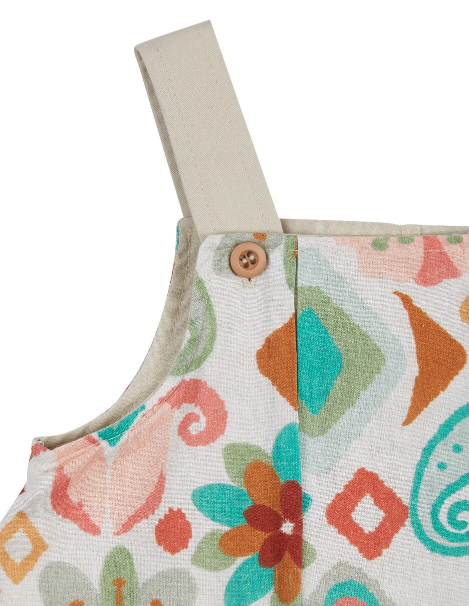 Body con accesorio para el cabello cao duck de algodón