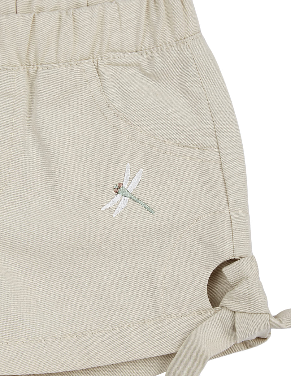 Conjunto de algodón para bebé niña 3