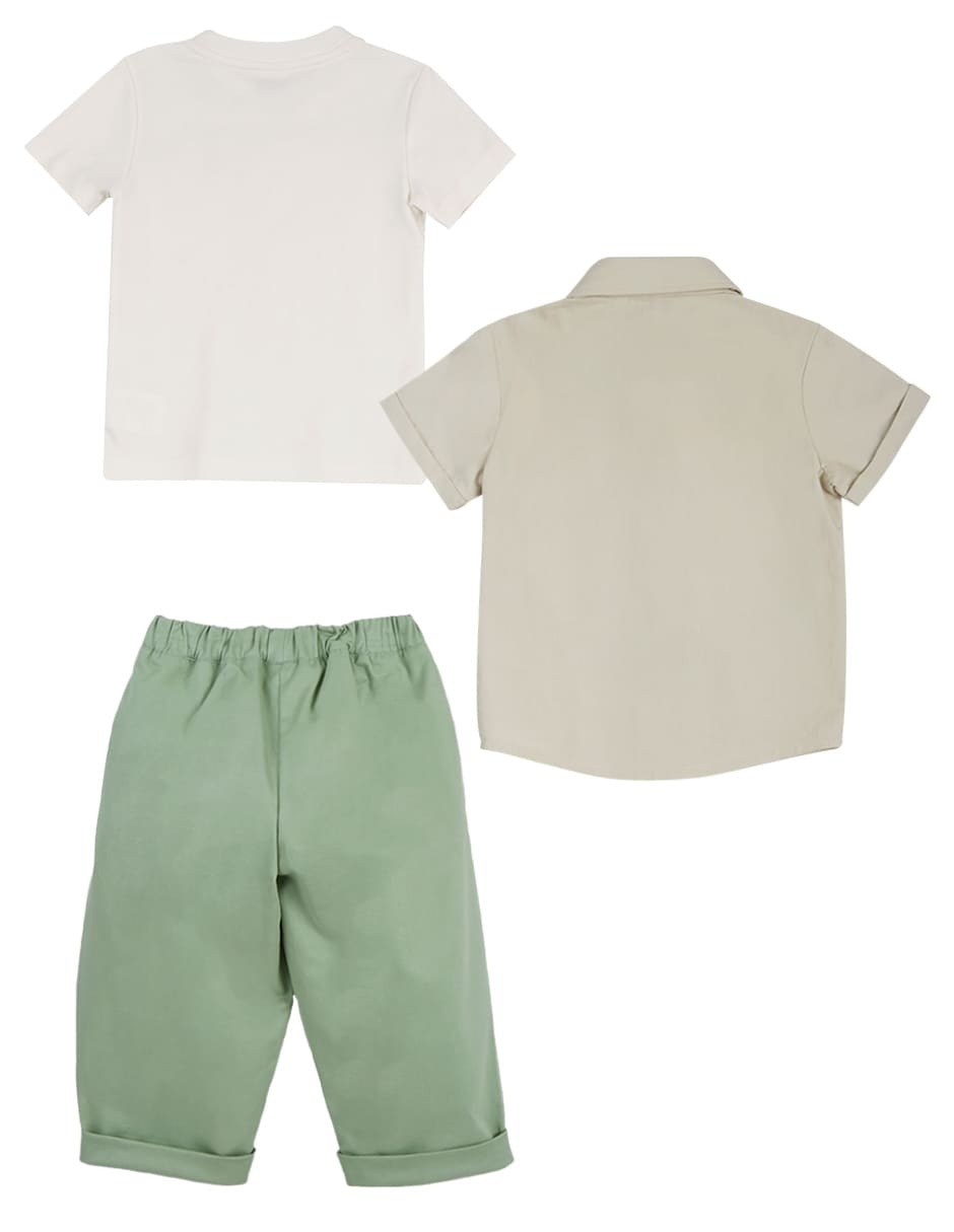 Conjunto casual Cao Duck para bebé niño