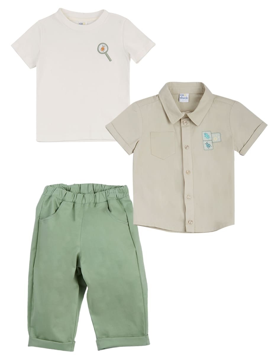 Conjunto casual para bebé niño