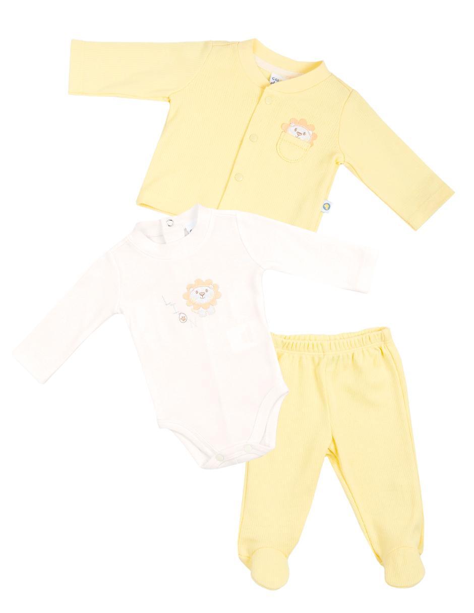 Conjunto casual para bebé