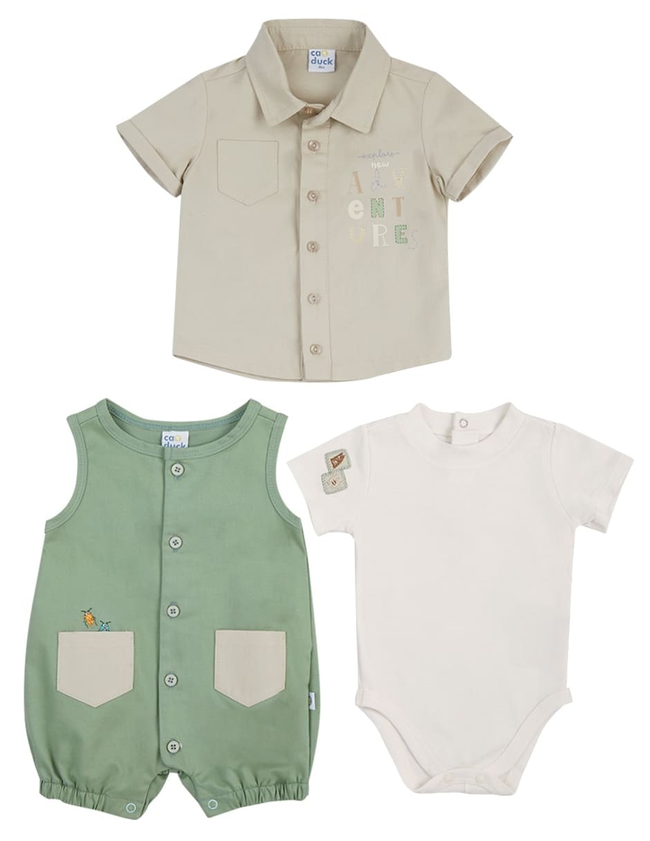 Conjunto para bebé niño Conjunto para bebé niño