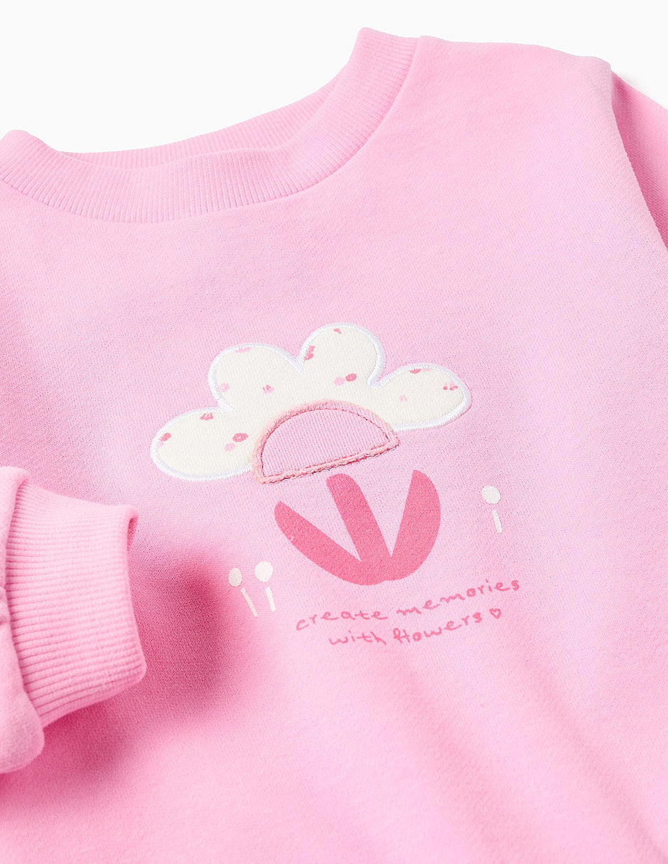 Sudadera True Colors para bebé niña 3