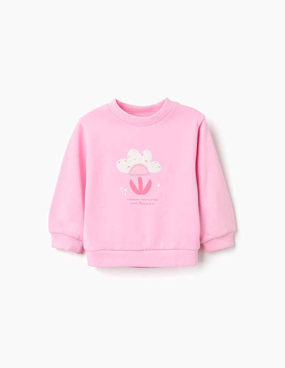 Sudadera True Colors para bebé niña Sudadera True Colors para bebé niña