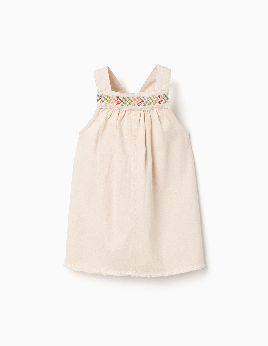 Vestido Lanzarote sin manga para bebé niña