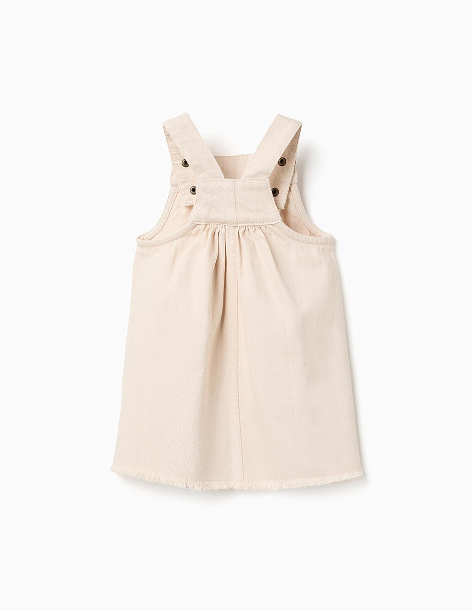Vestido Lanzarote sin manga para bebé niña