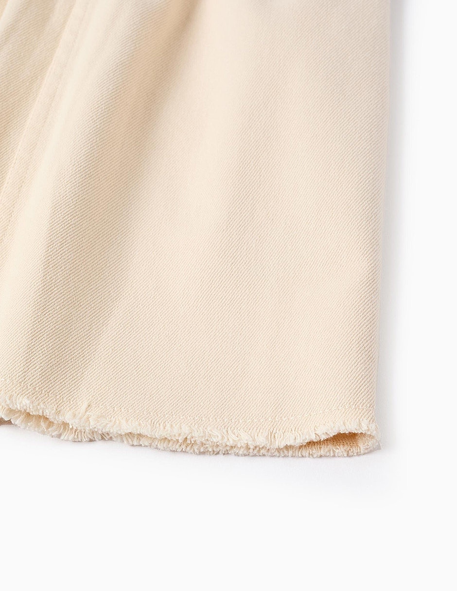 Vestido Lanzarote sin manga para bebé niña
