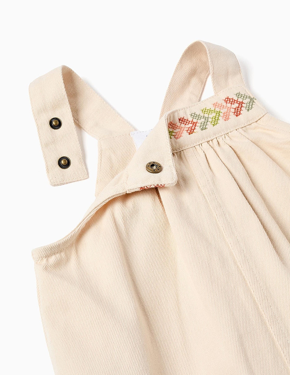 Vestido Lanzarote sin manga para bebé niña