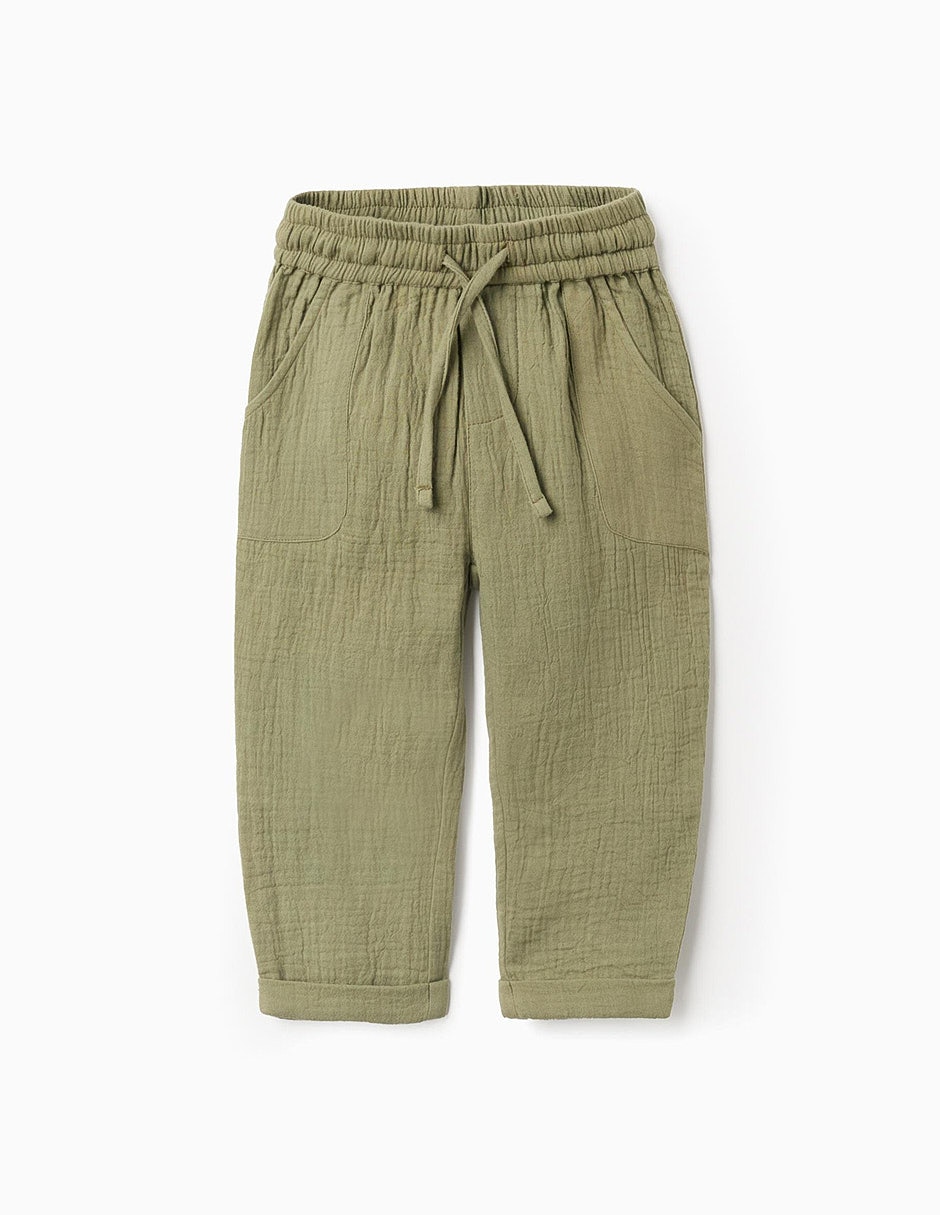 Pantalón cargo para bebé niño Pantalón cargo para bebé niño