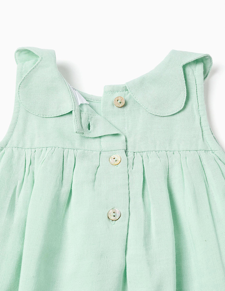 Vestido Imagining Tales manga para bebé niña 4