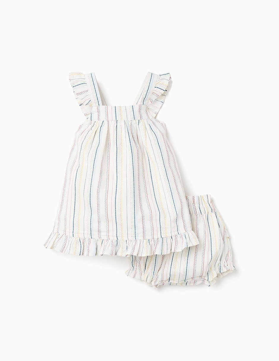 Vestido con calzón Imagining Tales mariposa para bebé niña