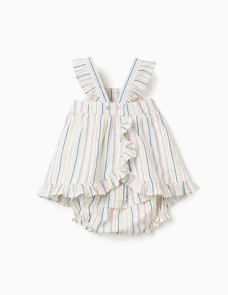 Vestido con calzón Imagining Tales mariposa para bebé niña