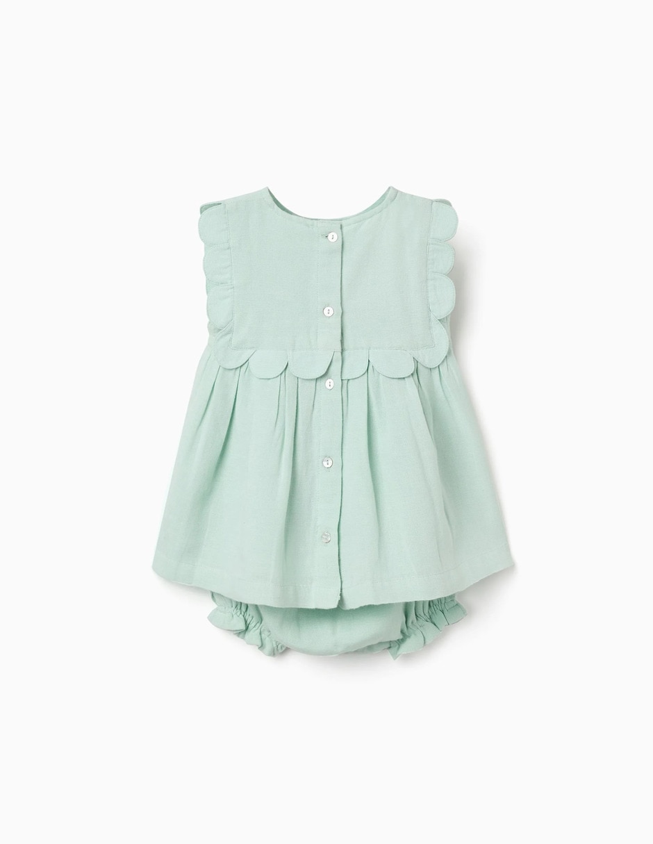 Vestido con calzón Imagining Tales sin manga para bebé niña 2