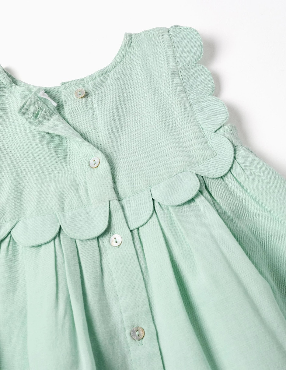 Vestido con calzón Imagining Tales sin manga para bebé niña 3