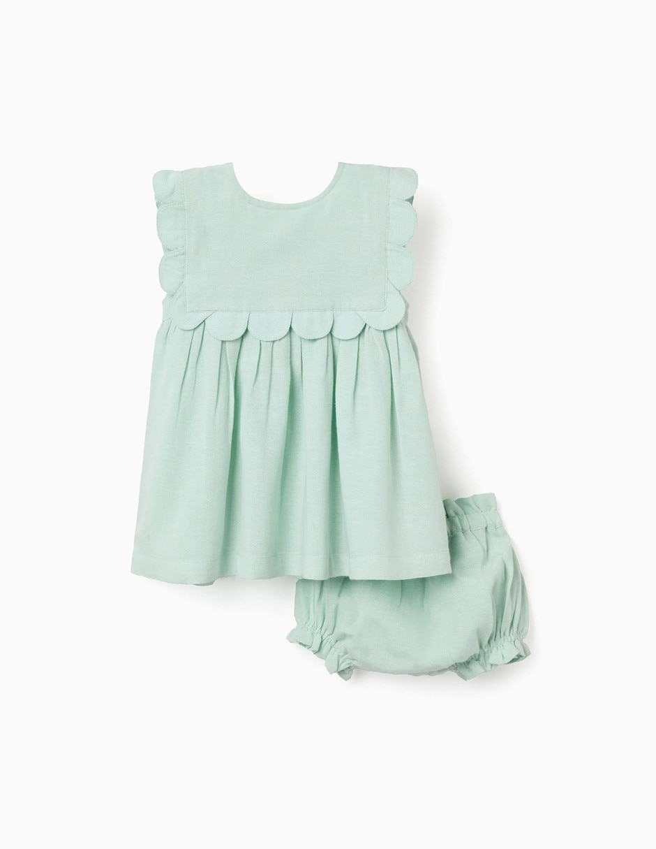 Vestido con calzón Imagining Tales sin manga para bebé niña
