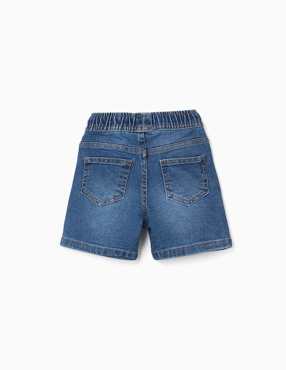 Short Zippy True Colors para bebé niño