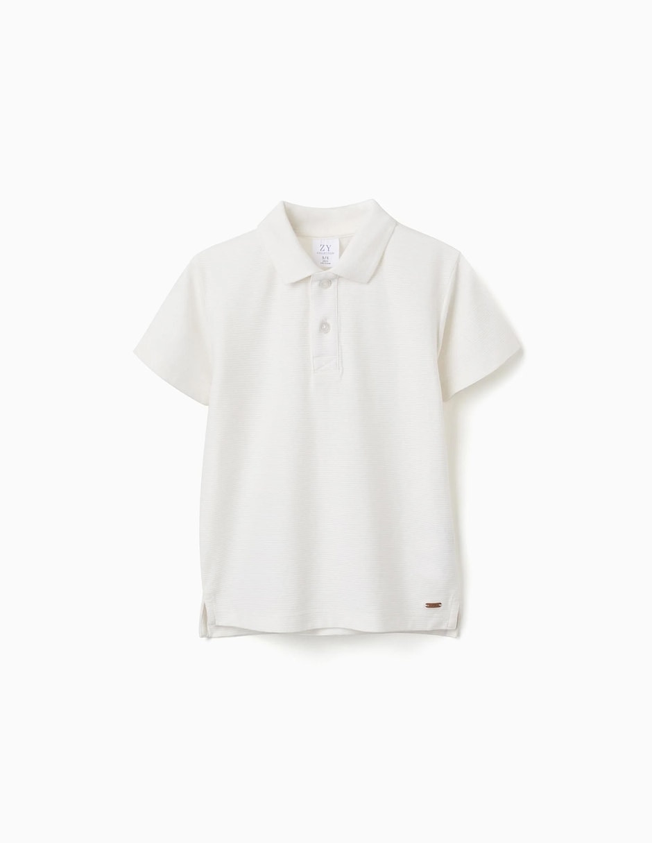 Camisa casual sculpting curiosity de algodón manga corta para bebé niño Camisa casual sculpting curiosity de algodón manga corta para bebé niño