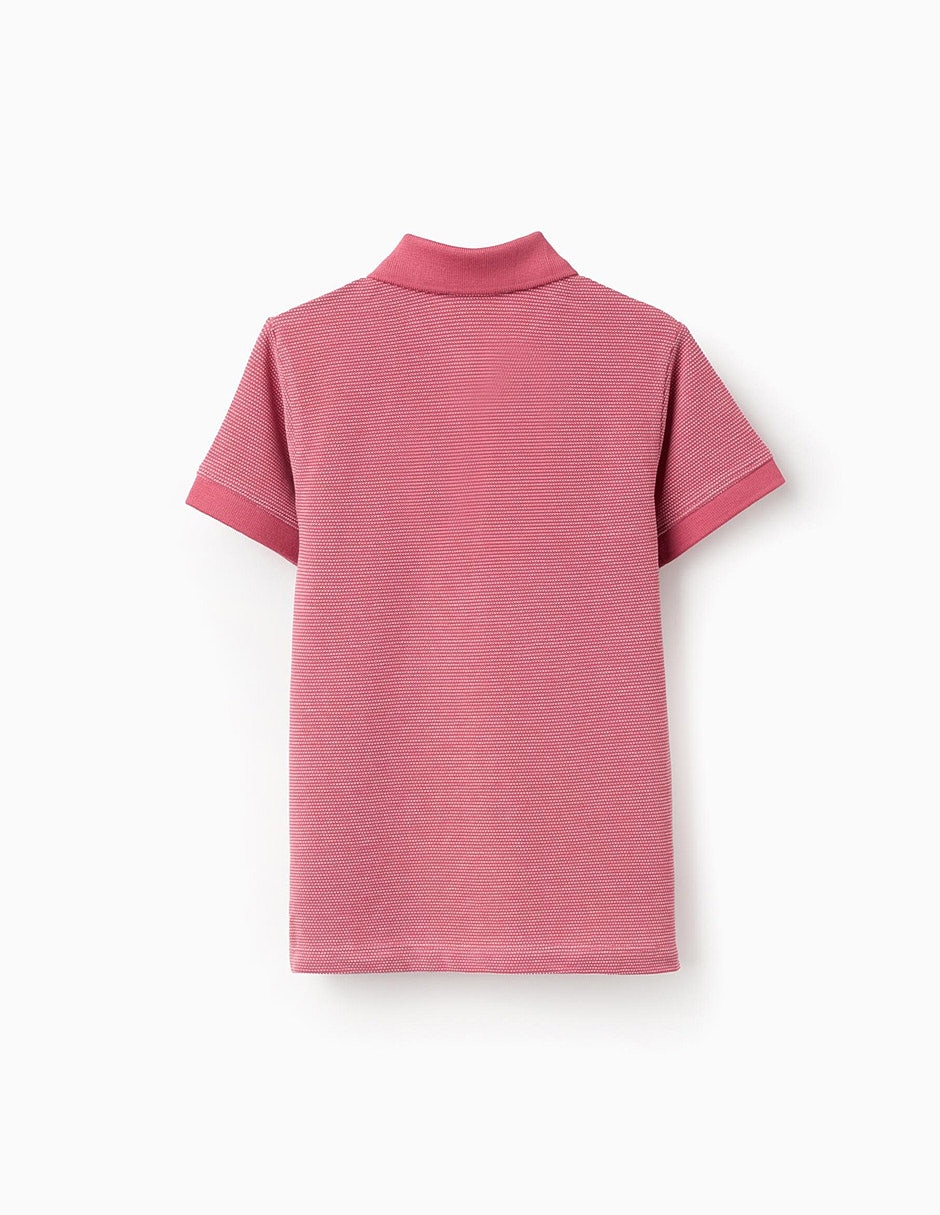 Playera tipo polo Imagining Tales de algodón para bebé niño 2