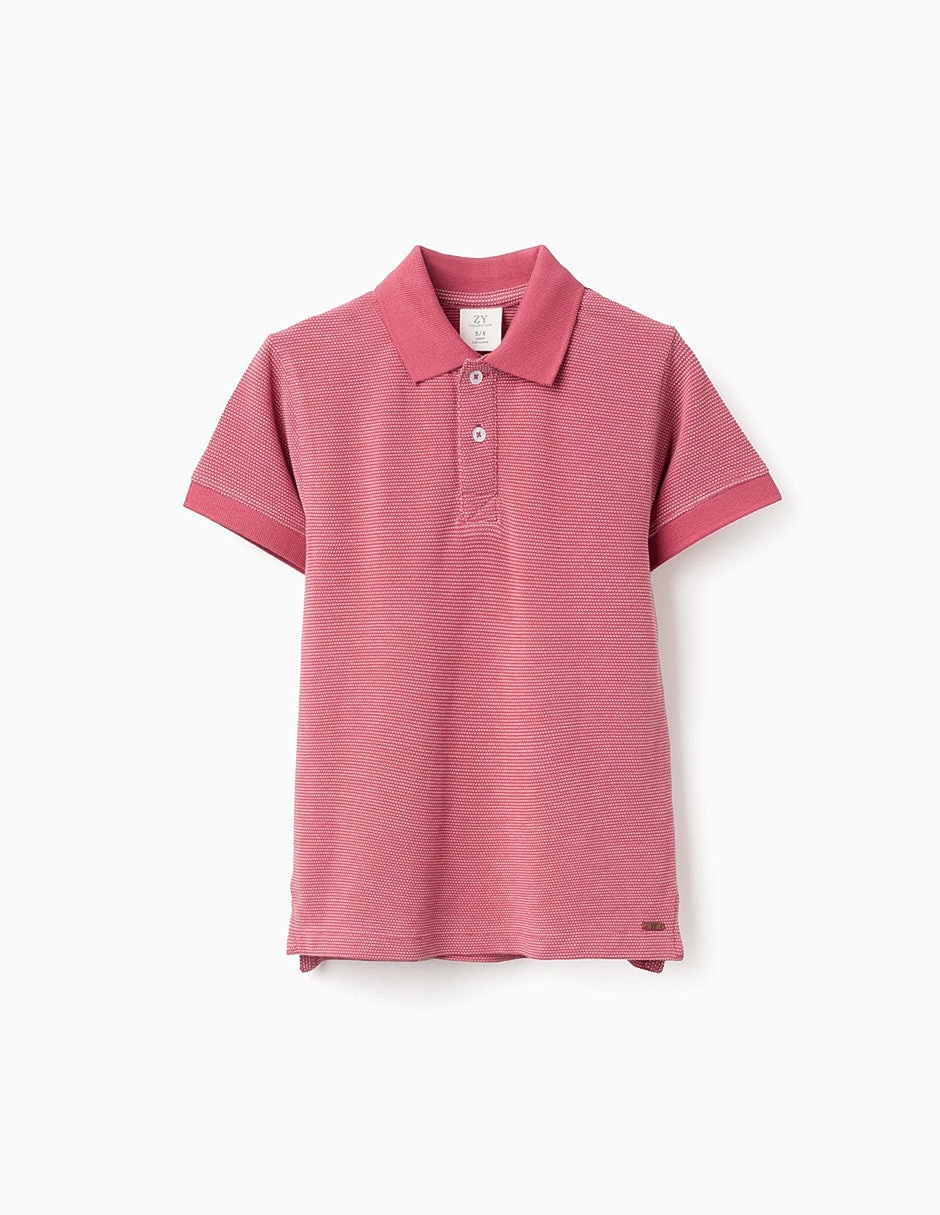 Playera tipo polo Imagining Tales de algodón para bebé niño