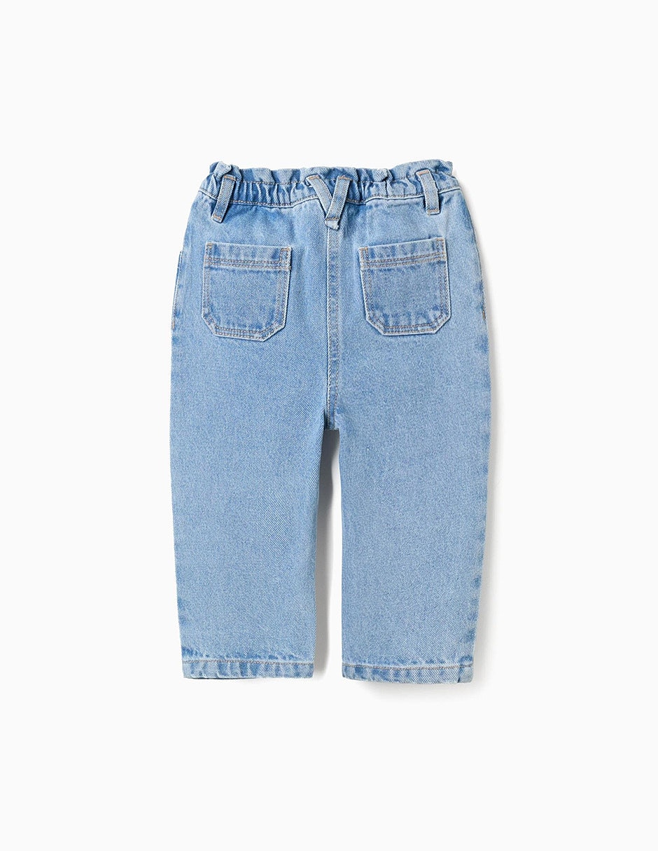 Jeans relajado para bebé niña 2
