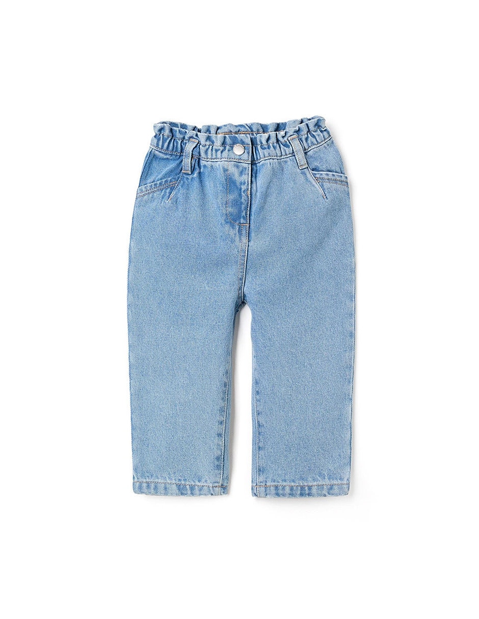 Jeans relajado para bebé niña Jeans relajado para bebé niña