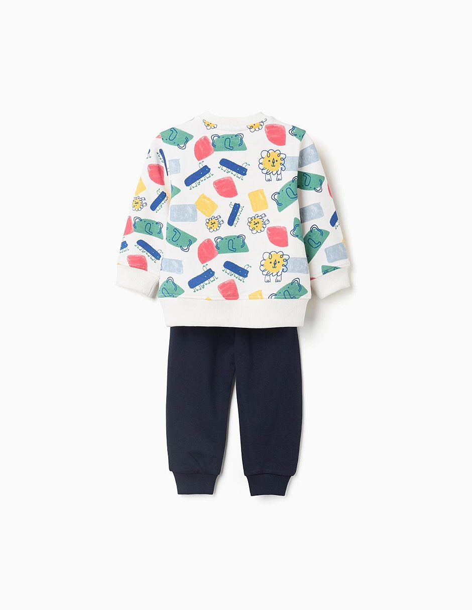 Conjunto con elástico para niño 2