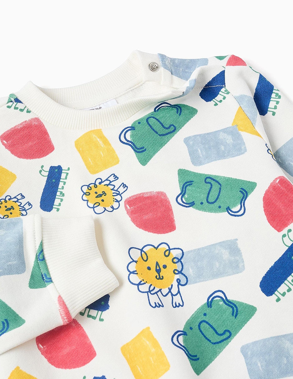 Conjunto con elástico para niño 3