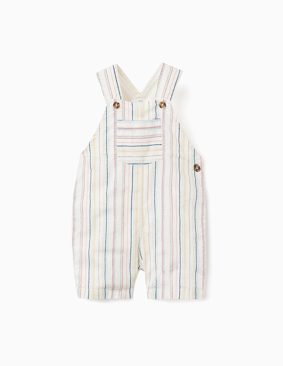 Overol de algodón para bebé niño Overol de algodón para bebé niño