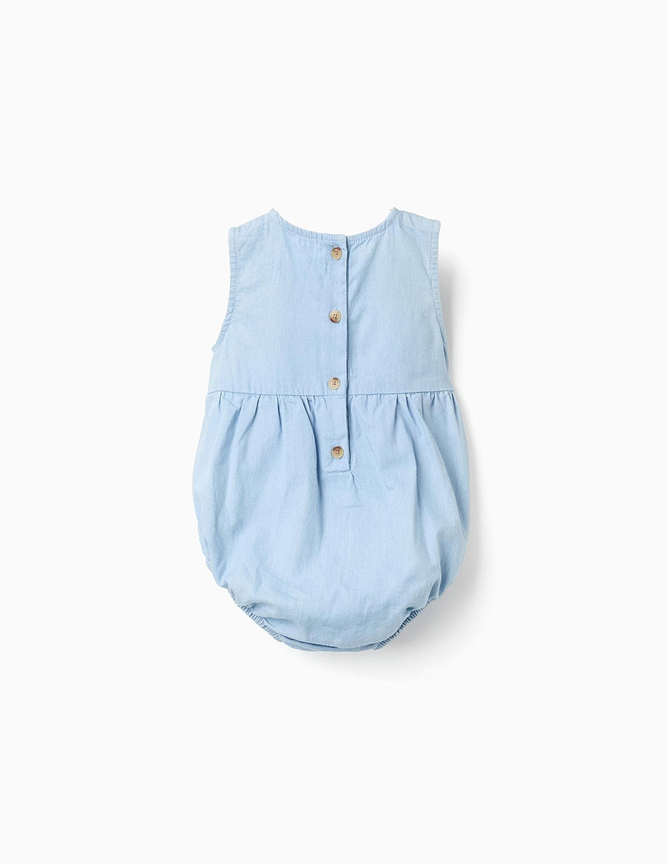 Overol algodón para bebé niño 4