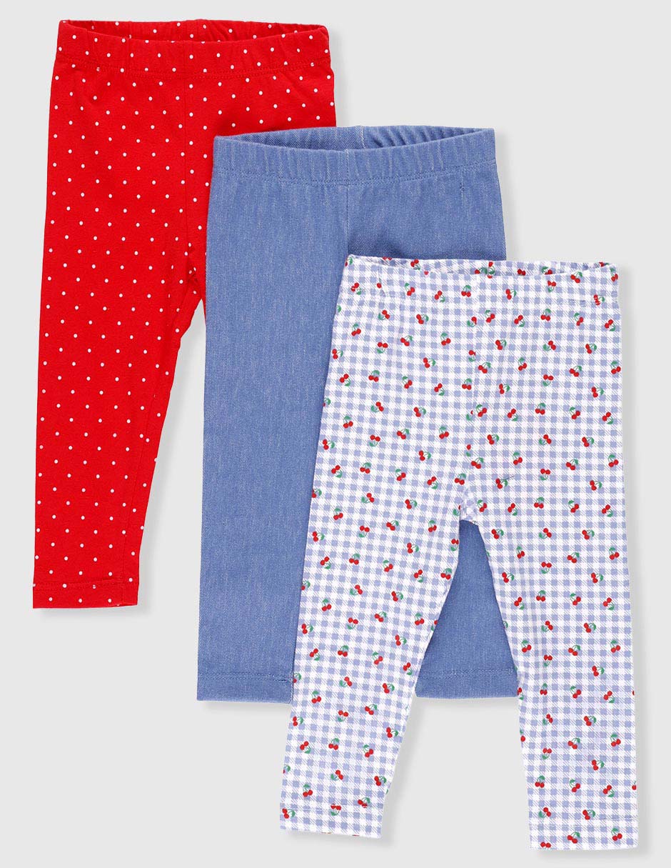Set legging para bebé niña 3